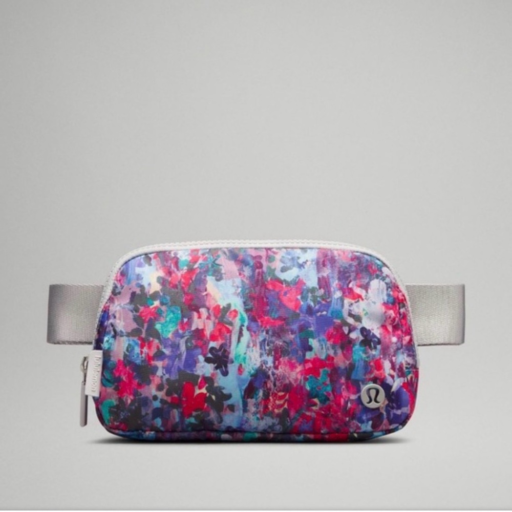 Lululemon Multicolor Belt Bag NWOT